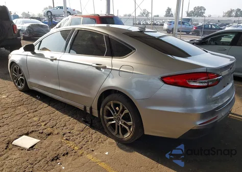 2020 Ford Fusion Sel from USA, damaged, VIN 3FA6P0CD8LR130218